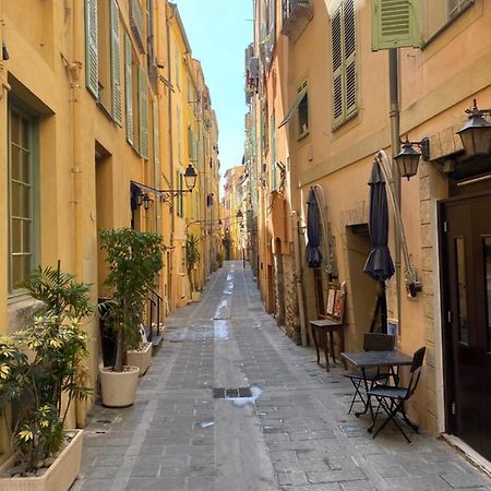 Renovated Studio In The Heart Of The Old Town Menton Eksteriør bilde