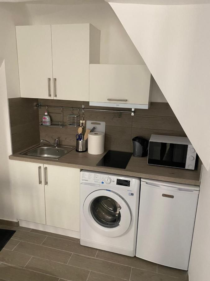 Renovated Studio In The Heart Of The Old Town Menton Eksteriør bilde