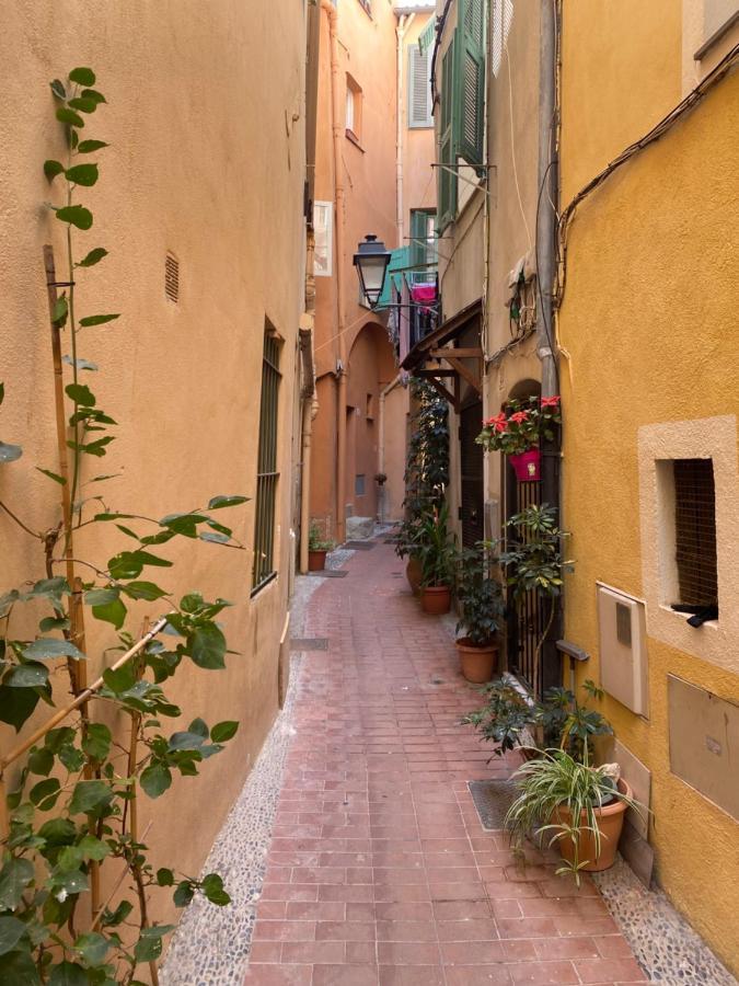 Renovated Studio In The Heart Of The Old Town Menton Eksteriør bilde
