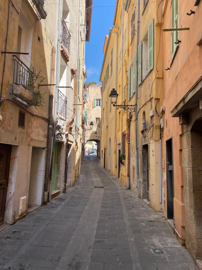 Renovated Studio In The Heart Of The Old Town Menton Eksteriør bilde