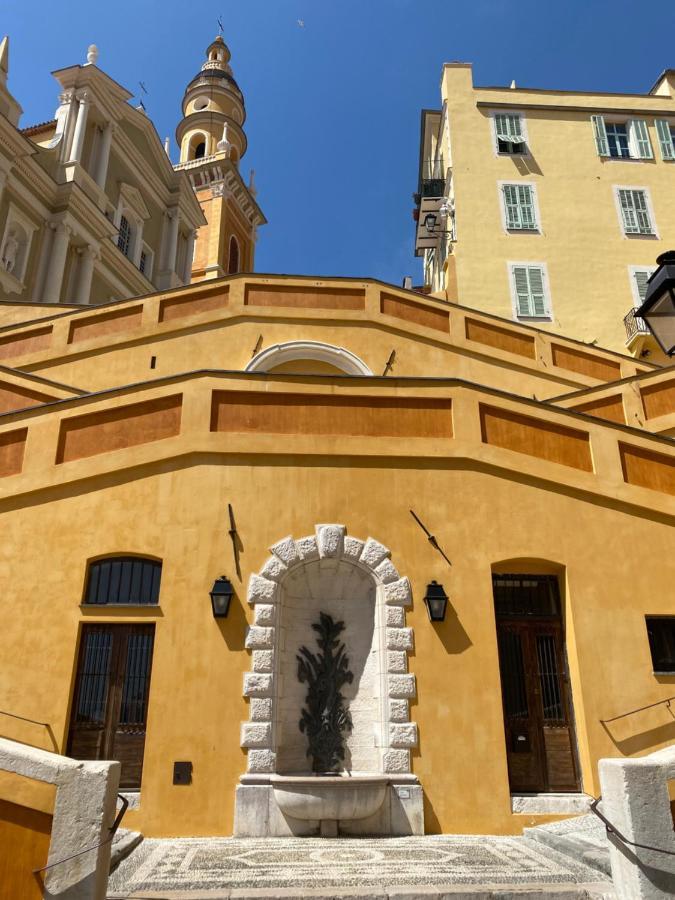 Renovated Studio In The Heart Of The Old Town Menton Eksteriør bilde